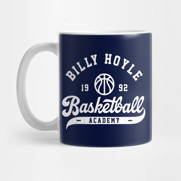 Billy Hoyle Basketball Academy 1992 - vintage logo by BodinStreet